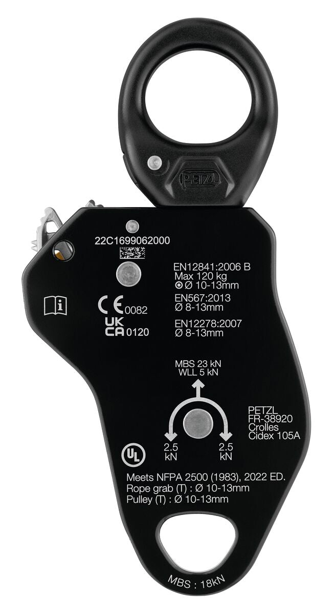 Petzl PRO TRAXION - Umlenkrolle