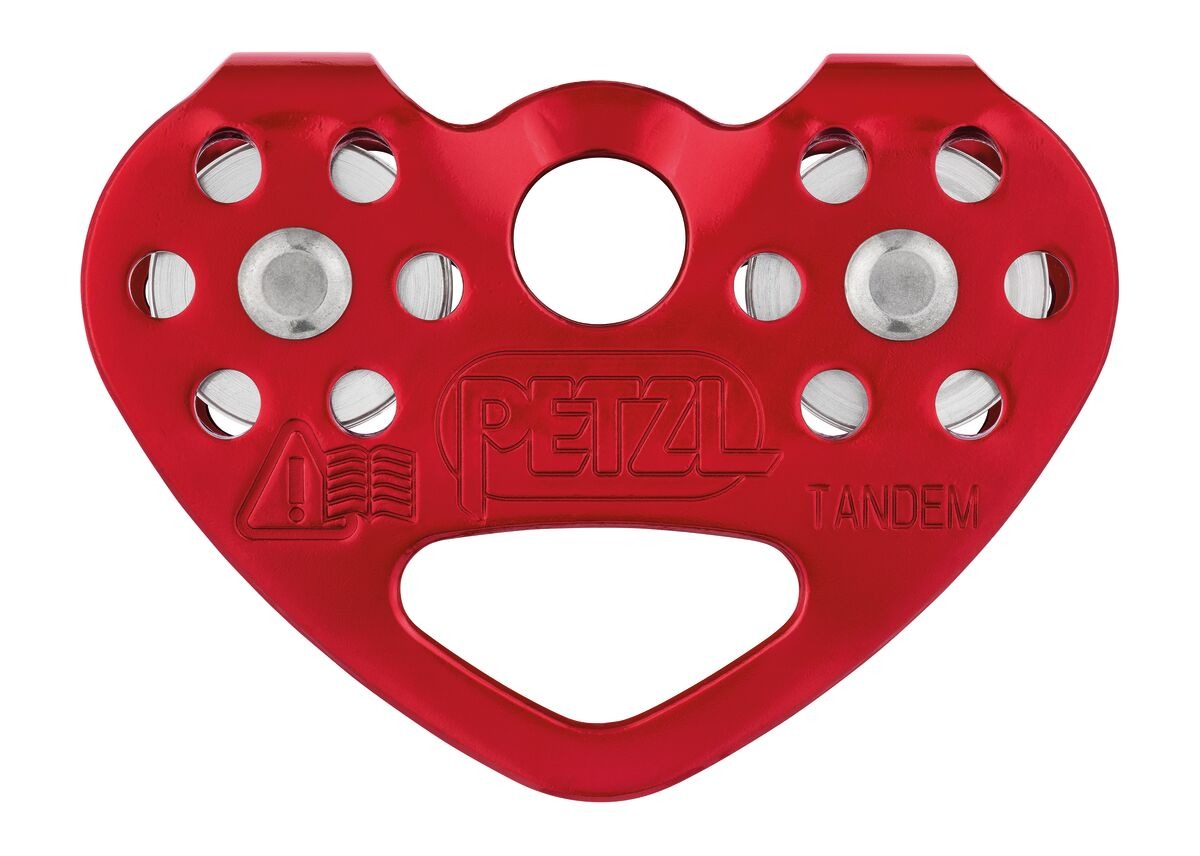 Petzl TANDEM® – Effiziente Doppel-Seilrolle für Seilbahnen