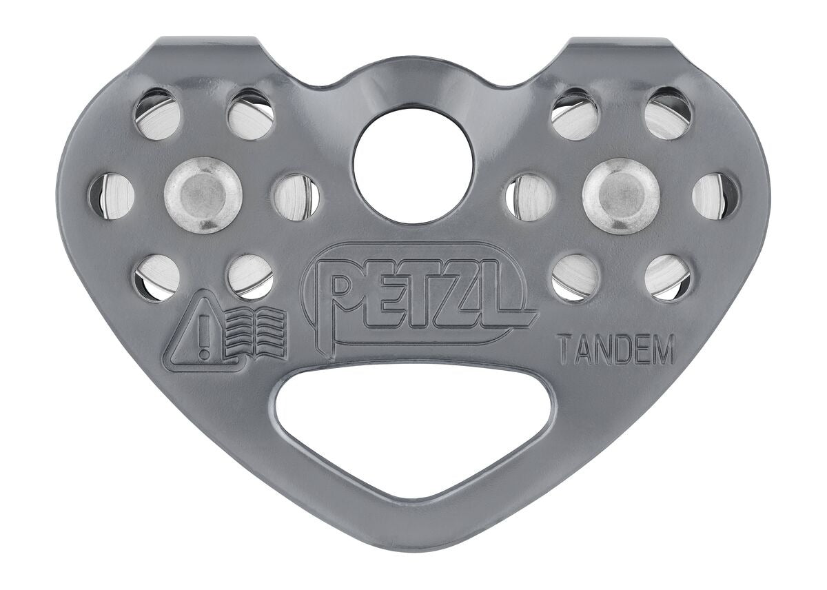 Petzl TANDEM® SPEED – Effiziente Doppel-Seilrolle für Seilbahnen