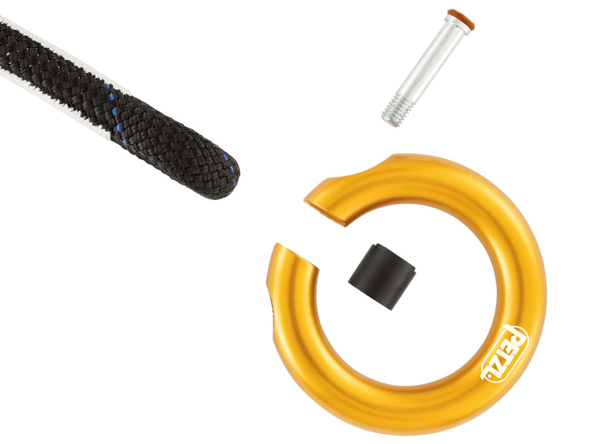 Petzl RING OPEN - Aufschraubbare Öse