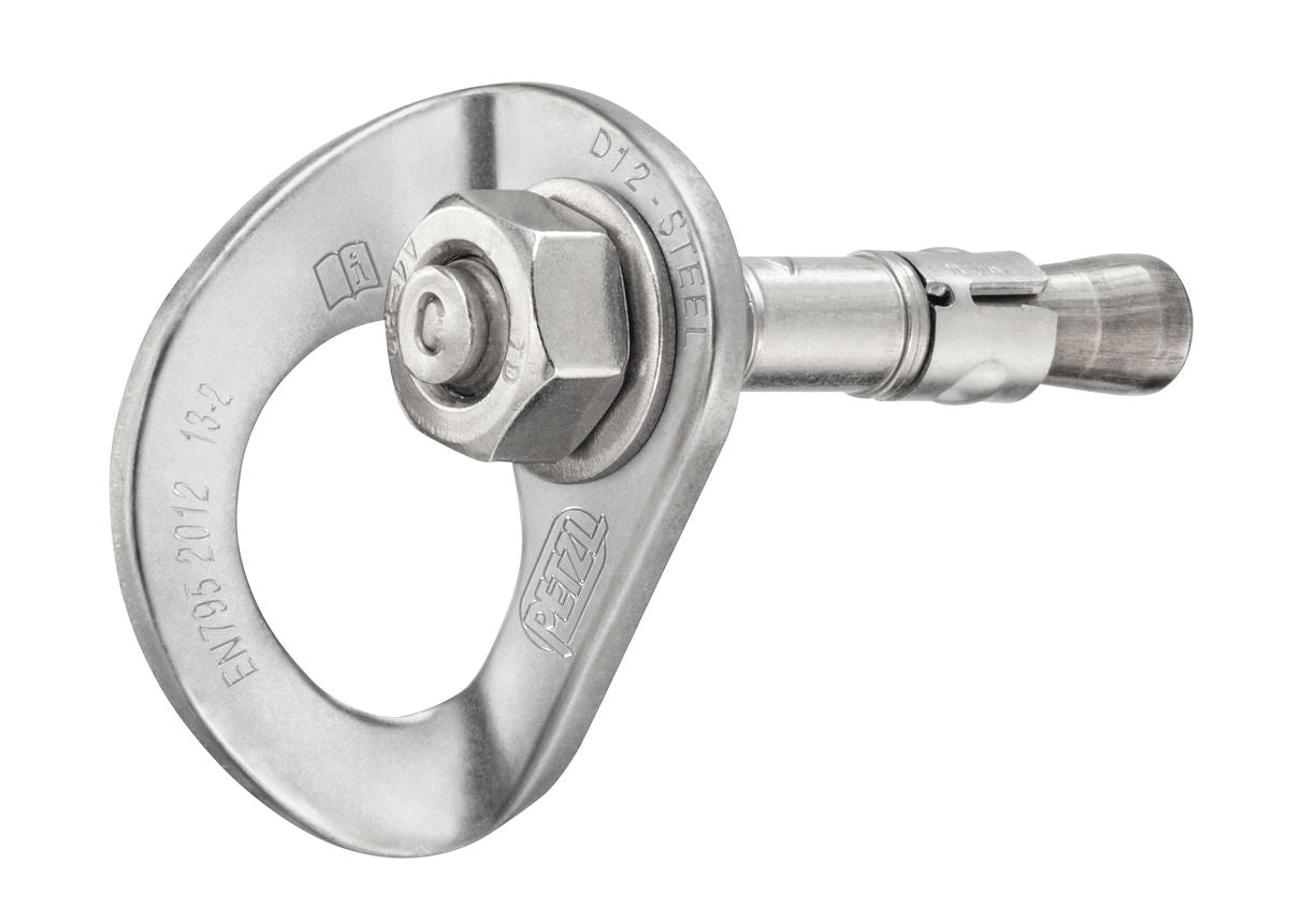 Petzl COEUR BOLT STEEL Bohrhakenlasche aus Stahl