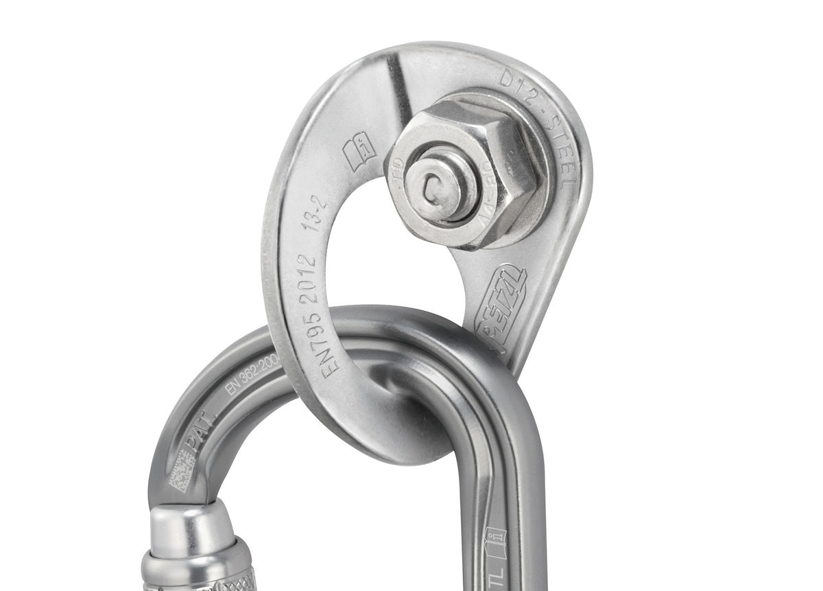 Petzl COEUR BOLT STEEL Bohrhakenlasche aus Stahl