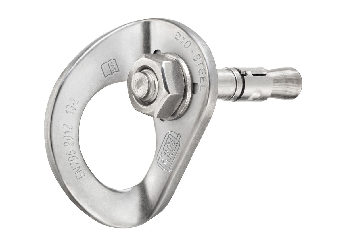 Petzl COEUR BOLT STEEL Bohrhakenlasche aus Stahl
