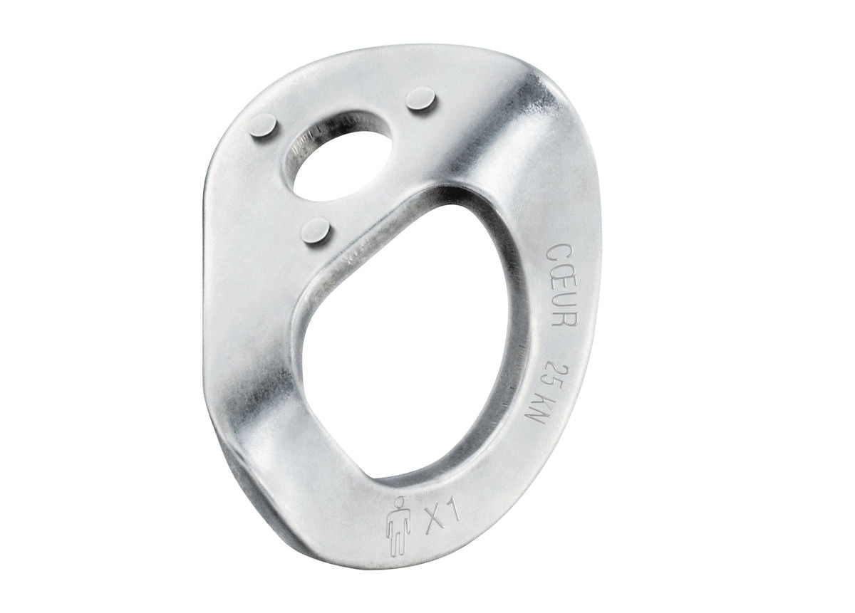 Petzl COEUR BOLT STAINLESS Bohrhaken aus Edelstahl