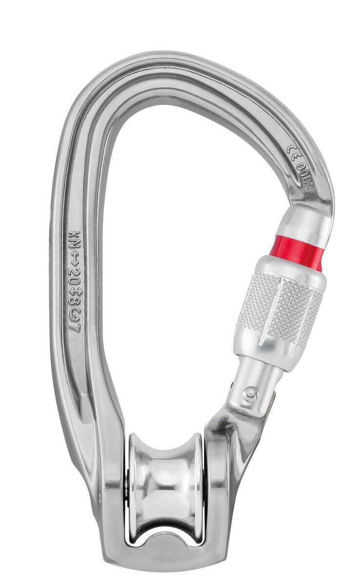 Petzl ROLLCLIP Z - Karabiner mit Seilrolle