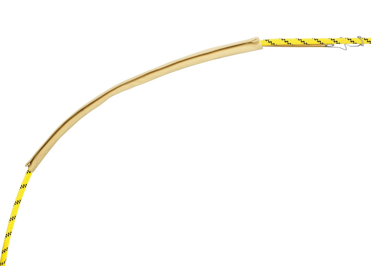 Petzl PROTEC PLUS | Flexibler Hochleistungs-Seilschutz aus Aramid