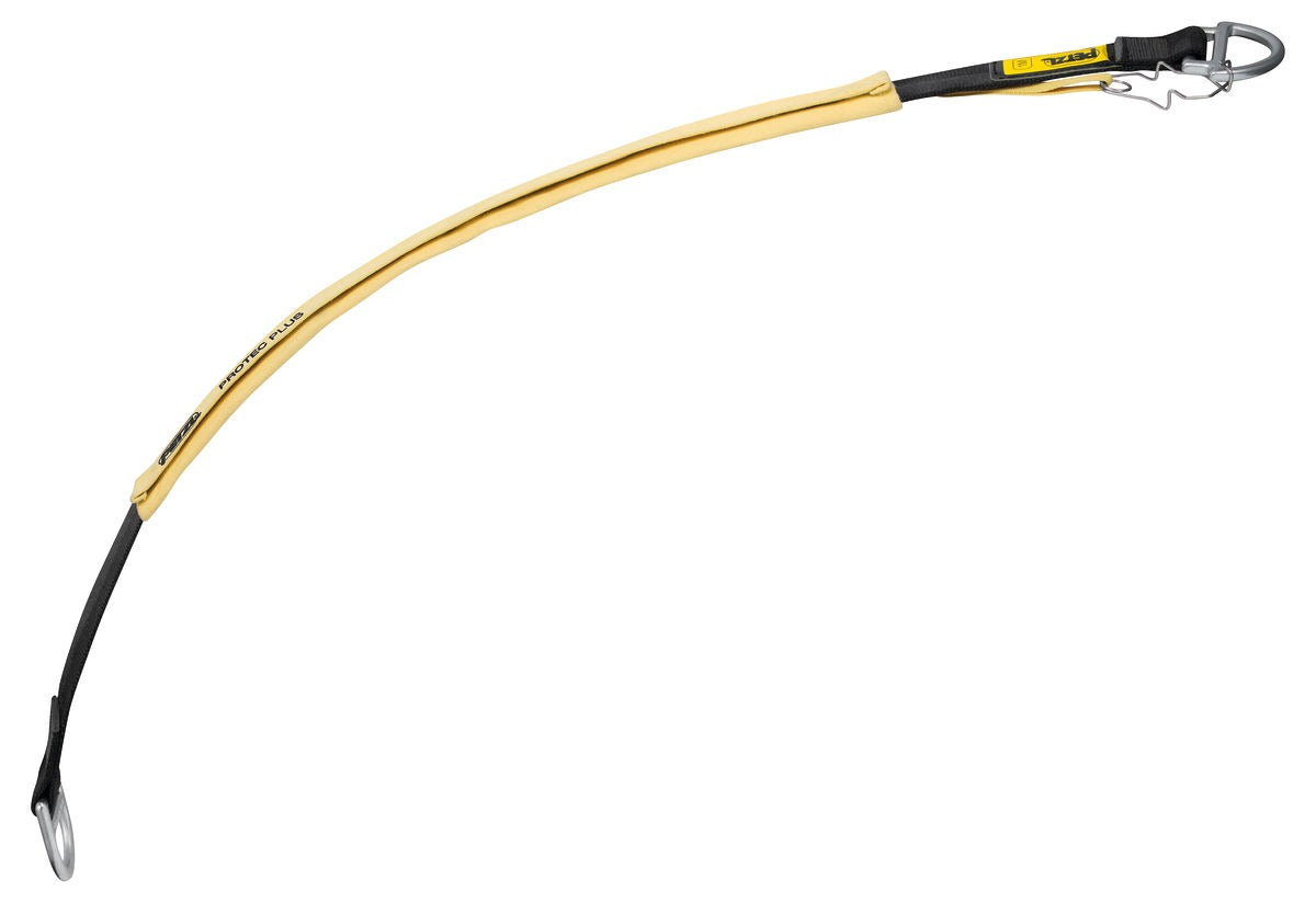 Petzl PROTEC PLUS | Flexibler Hochleistungs-Seilschutz aus Aramid