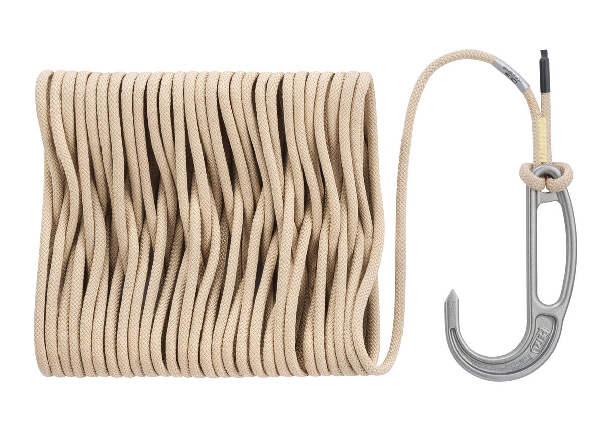 Petzl EXO® AP HOOK Ersatzseil für Rettungssystem