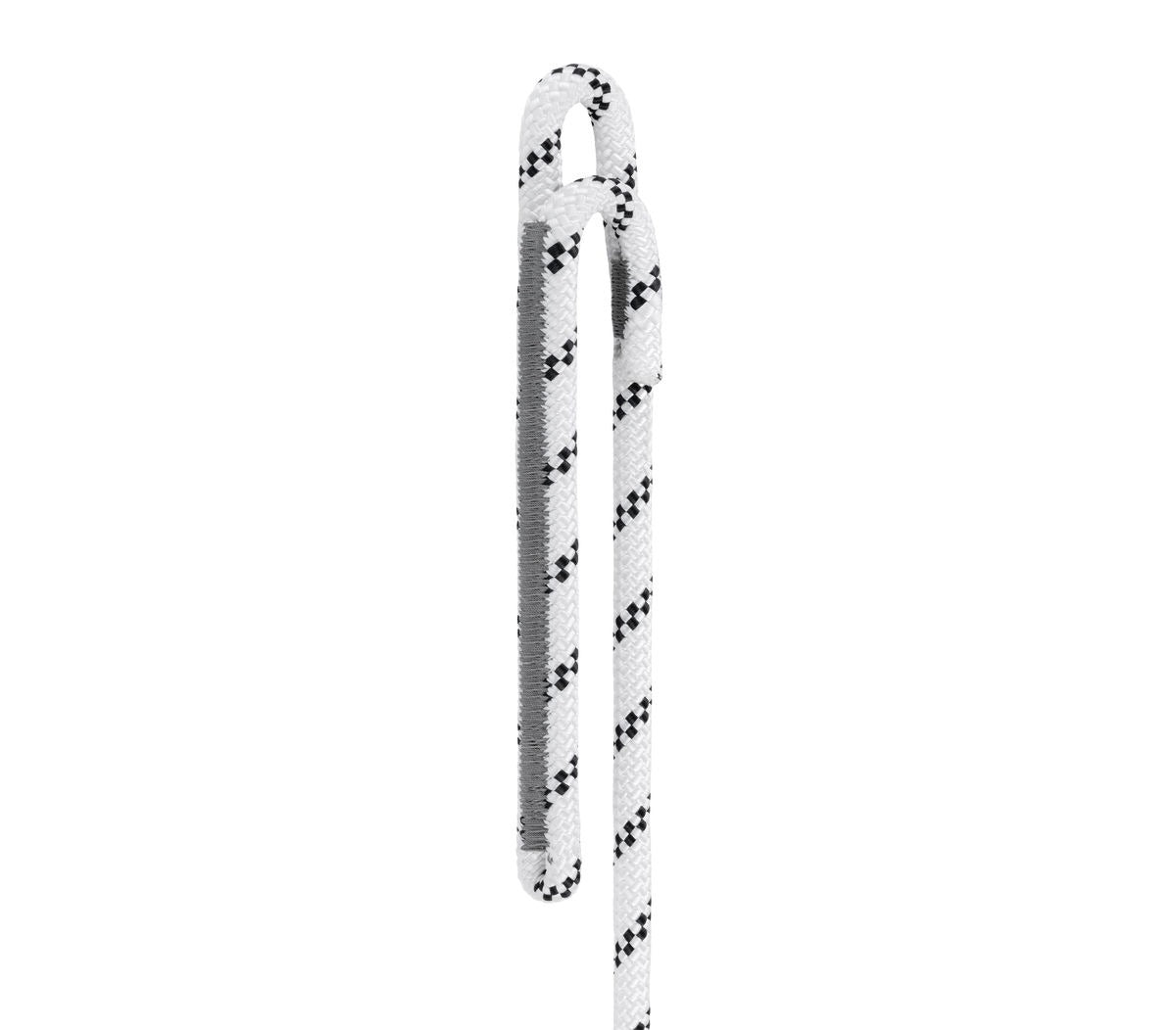 Petzl ASAP'AXIS 11 mm Seil mit Falldämpfer & vernähter Endverbindung