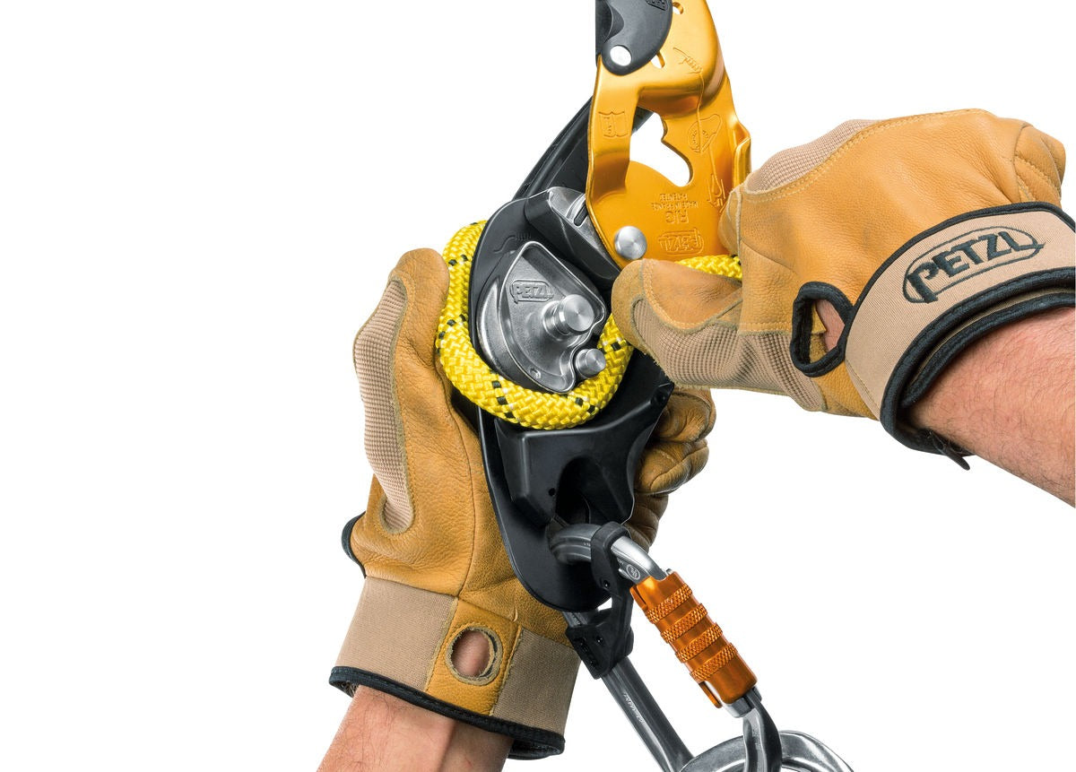 Petzl PARALLEL 10.5 mm - Flexibles & dehnungsarmes Kernmantelseil für Seilzugangsarbeiten