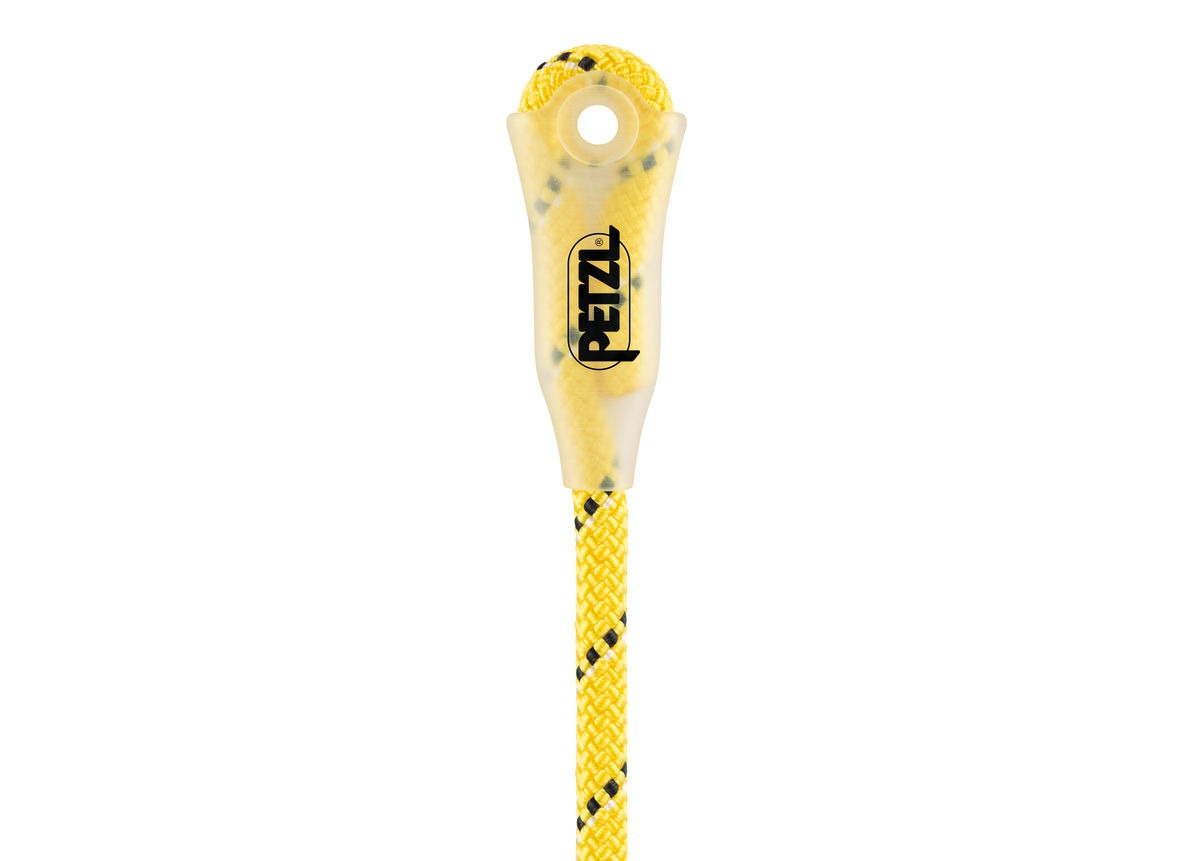 Petzl PARALLEL 10.5 mm - Flexibles & dehnungsarmes Kernmantelseil für Seilzugangsarbeiten