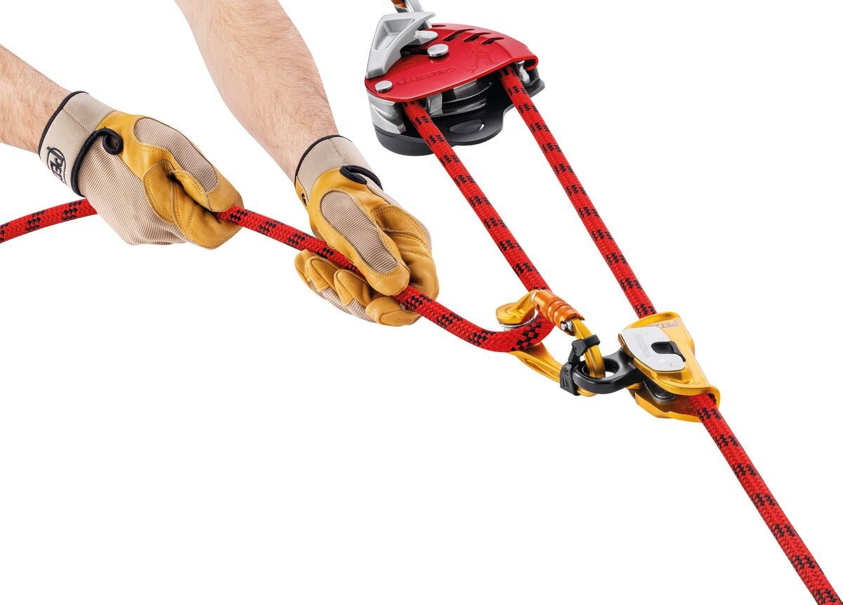 Petzl VECTOR 12.5 mm - Hochfestes Rettungsseil mit geringer Dehnung