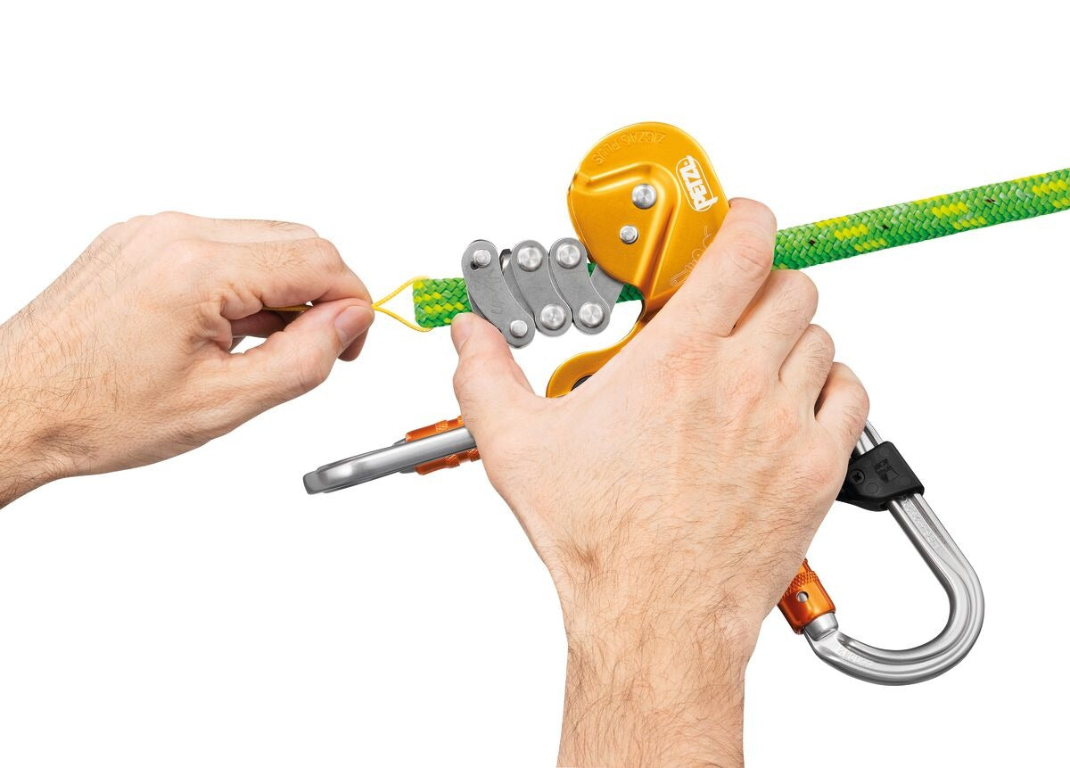 Petzl FLOW 11,8 mm – Dehnungsarmes Kernmantelseil für die Baumpflege