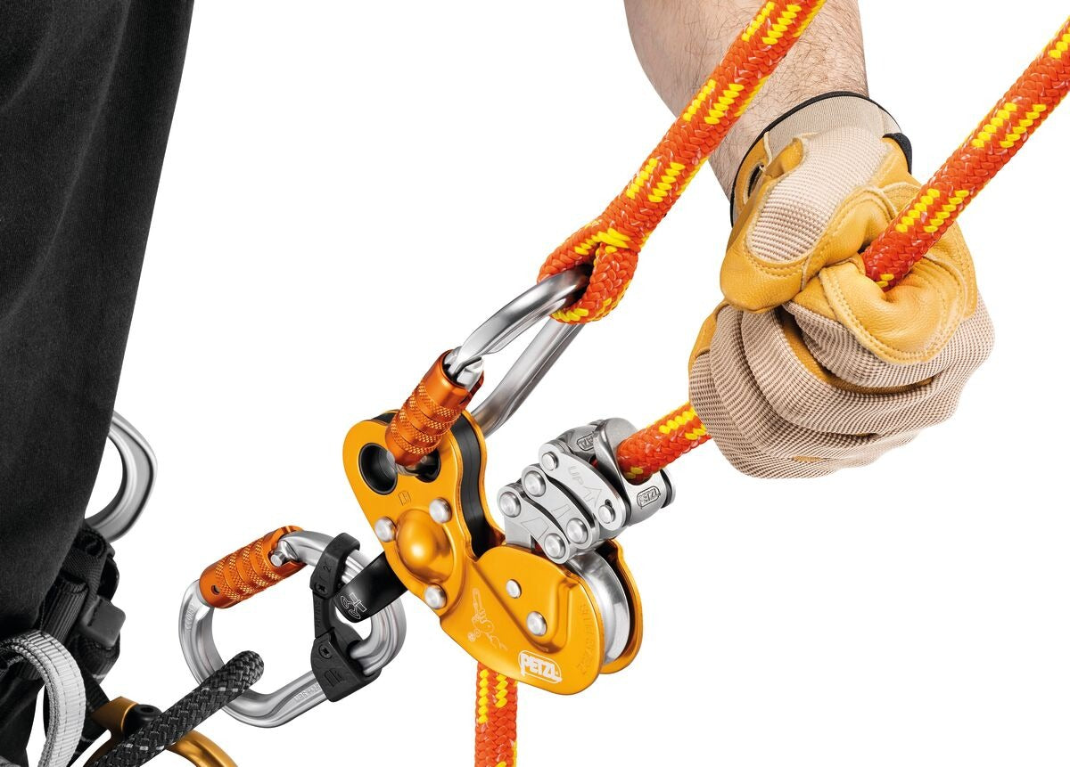 Petzl CONTROL 12,5 mm - Dehnungsarmes Kernmantelseil für die Baumpflege