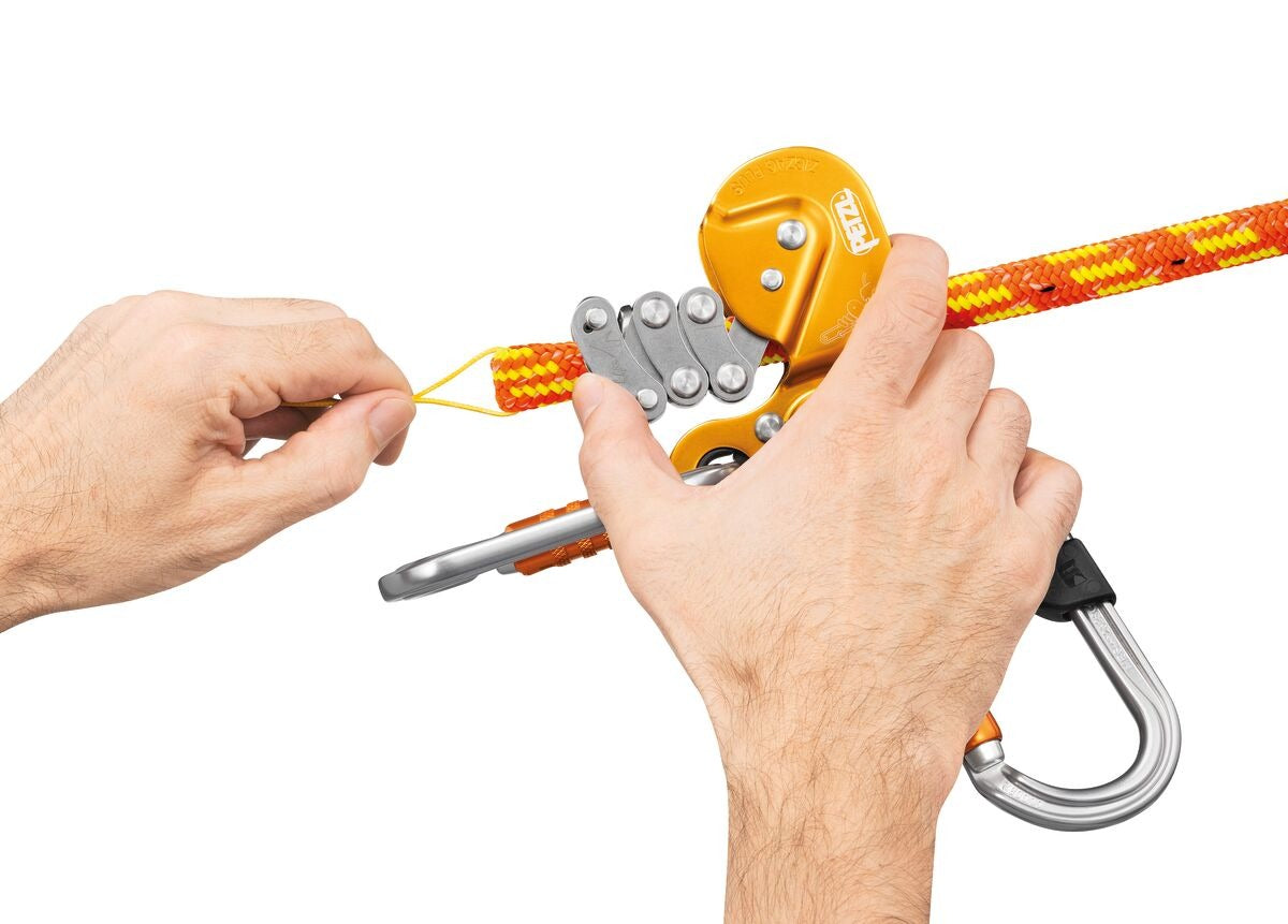 Petzl CONTROL 12,5 mm - Dehnungsarmes Kernmantelseil für die Baumpflege
