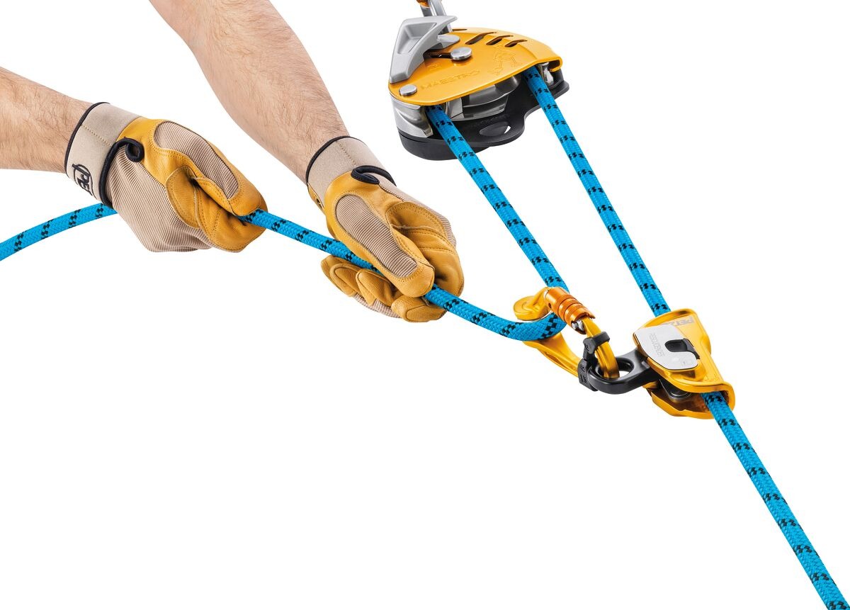 Petzl BEAM 11 mm - Dehnungsarmes Kernmantelseil für die Rettung
