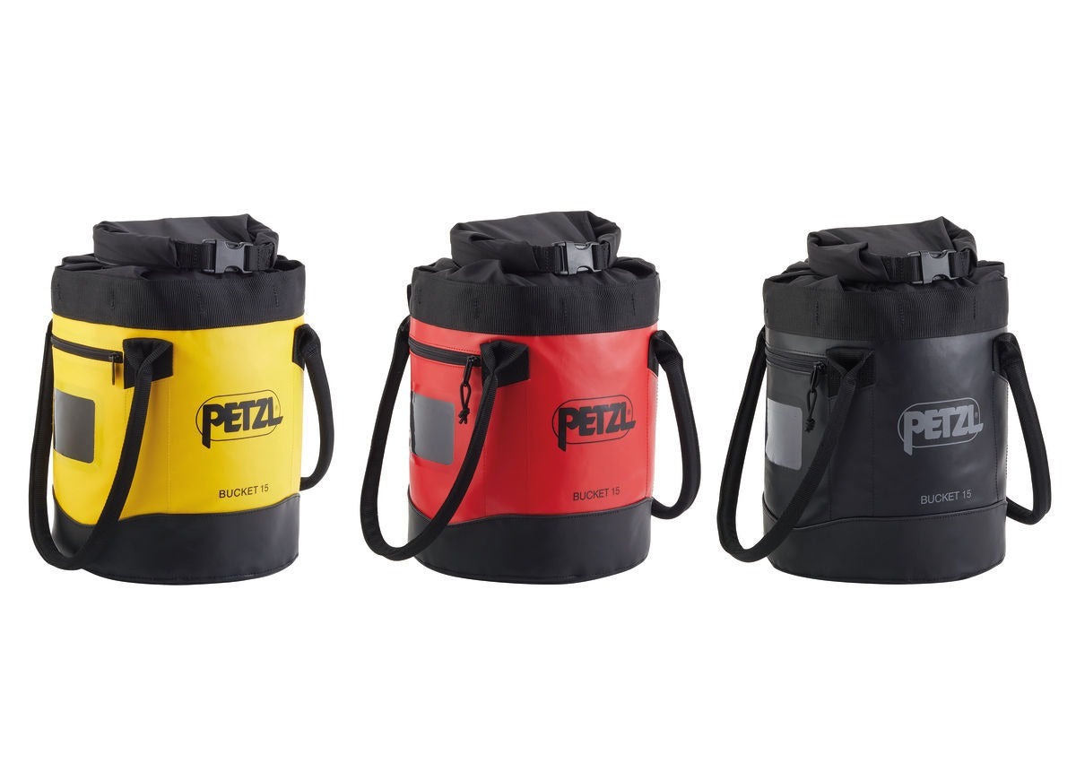 Petzl BUCKET 15 - Robuster & selbststehender Materialsack (15 Liter)