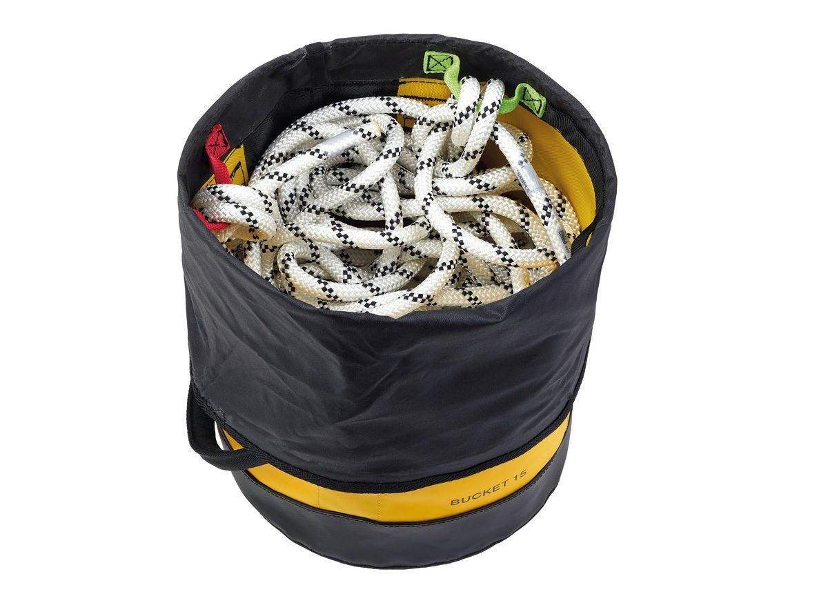 Petzl BUCKET 15 - Robuster & selbststehender Materialsack (15 Liter)