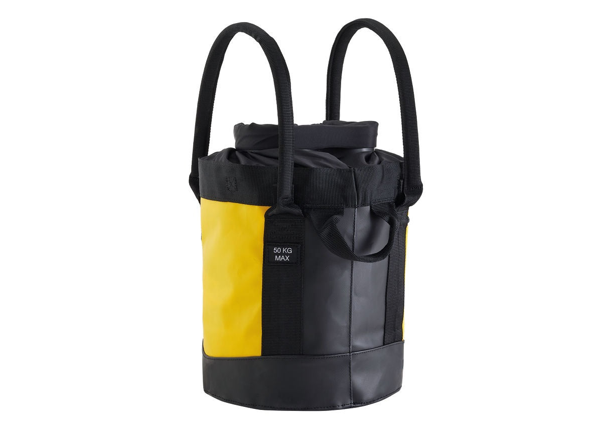 Petzl BUCKET 15 - Robuster & selbststehender Materialsack (15 Liter)