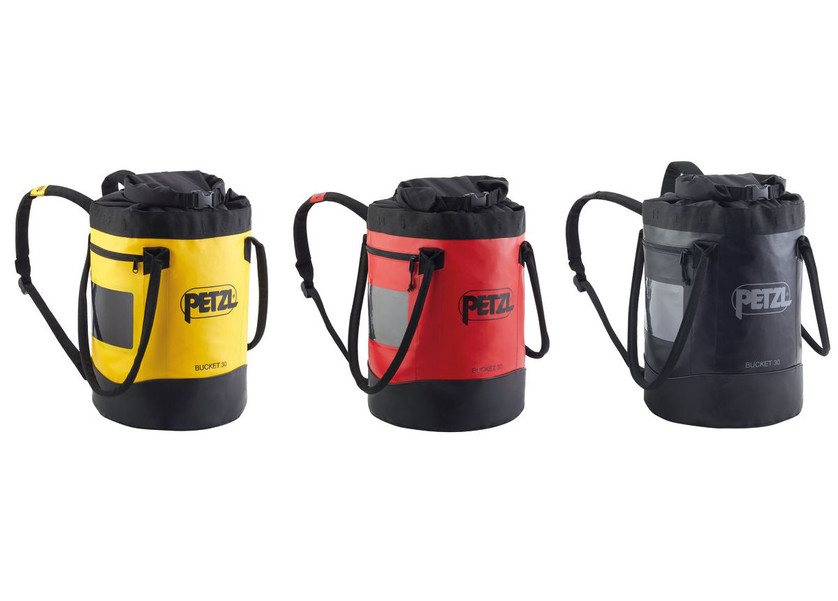 Petzl BUCKET 30 - Standfester Seilsack