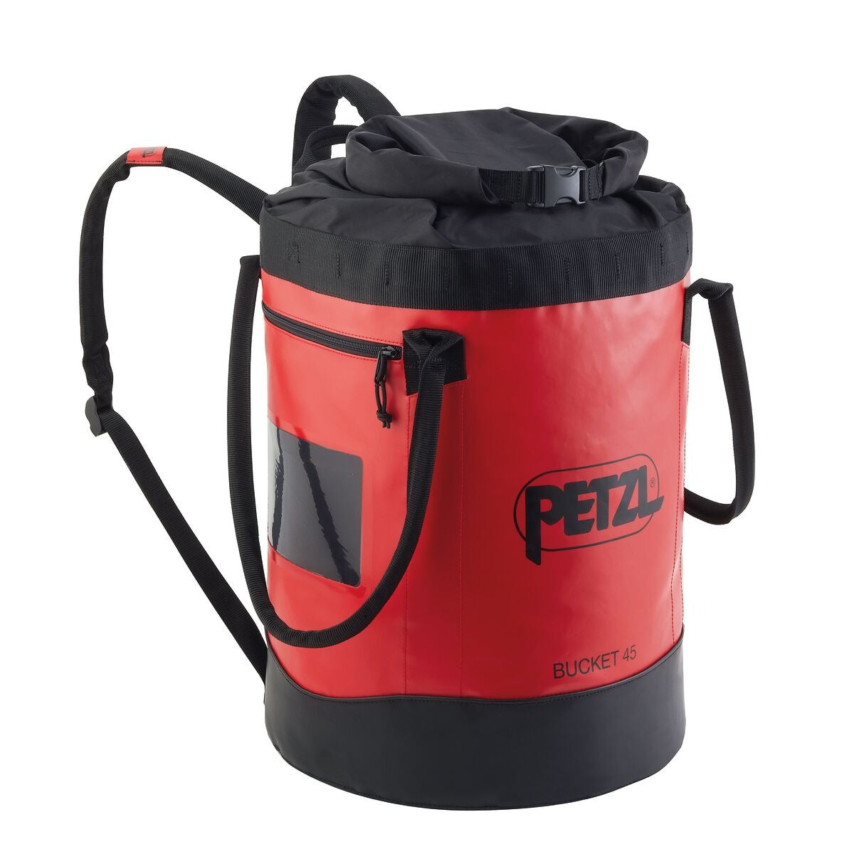Petzl BUCKET 45 - Robuster, selbststehender Seilsack (45L)