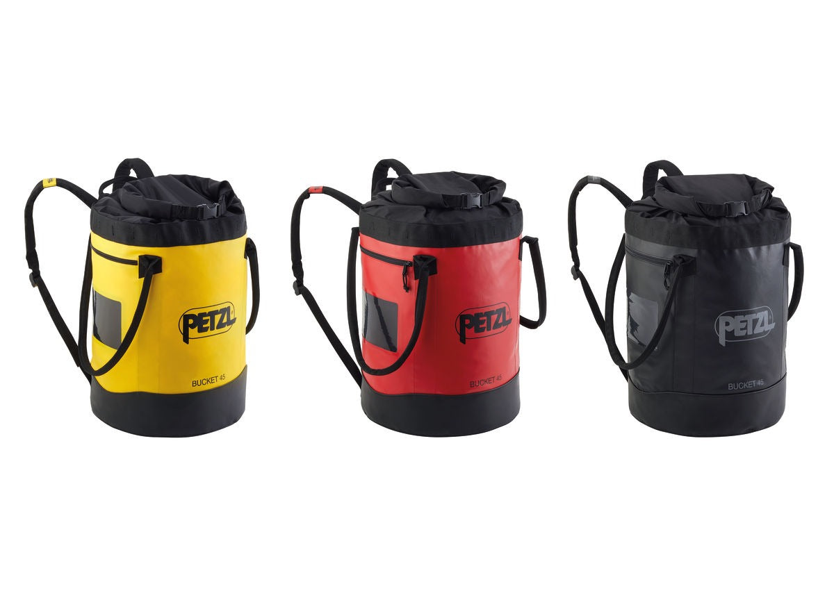Petzl BUCKET 45 - Robuster, selbststehender Seilsack (45L)