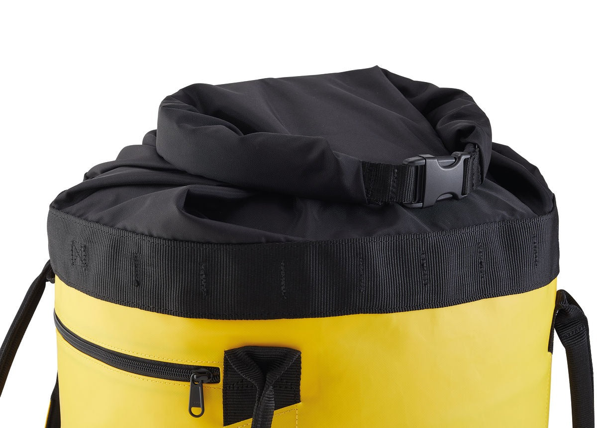 Petzl BUCKET 45 - Robuster, selbststehender Seilsack (45L)
