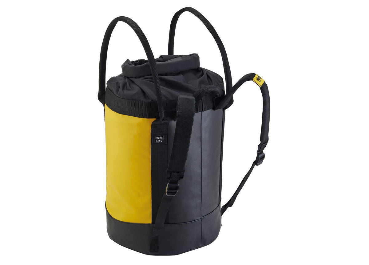 Petzl BUCKET 45 - Robuster, selbststehender Seilsack (45L)