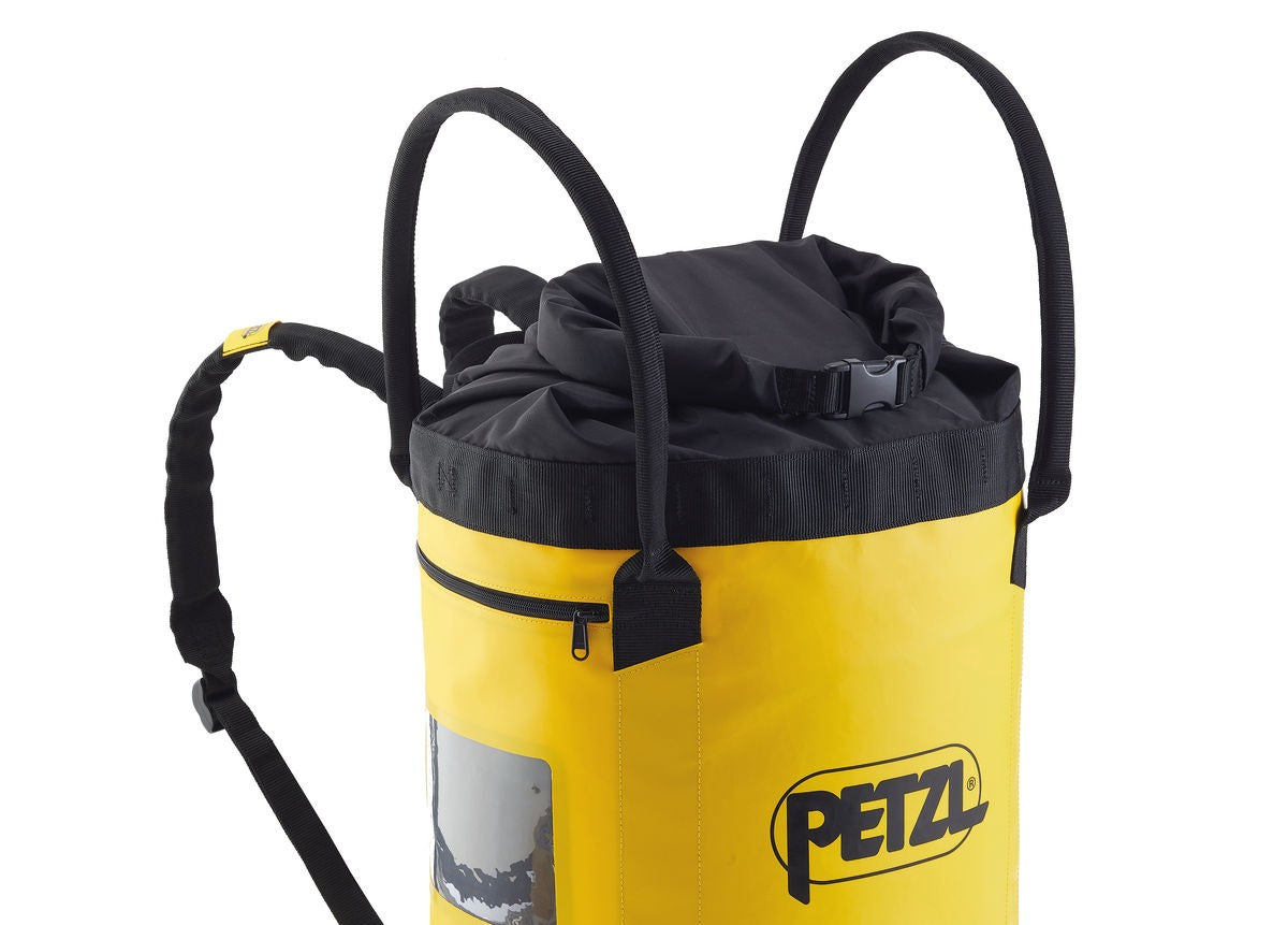 Petzl BUCKET 45 - Robuster, selbststehender Seilsack (45L)
