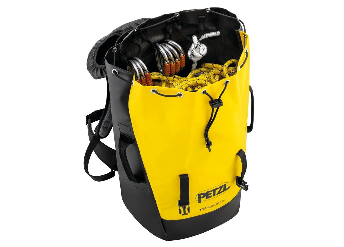 Petzl TRANSPORT 60 Robuster Transportsack - 60 Liter