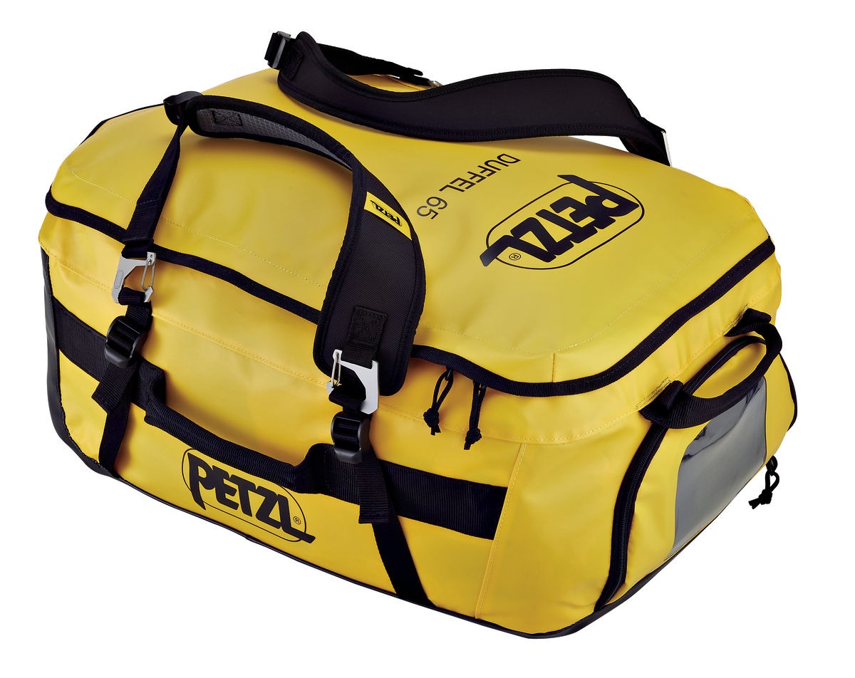 Petzl DUFFEL 65 - Robuste und vielseitige Transporttasche (65 Liter)