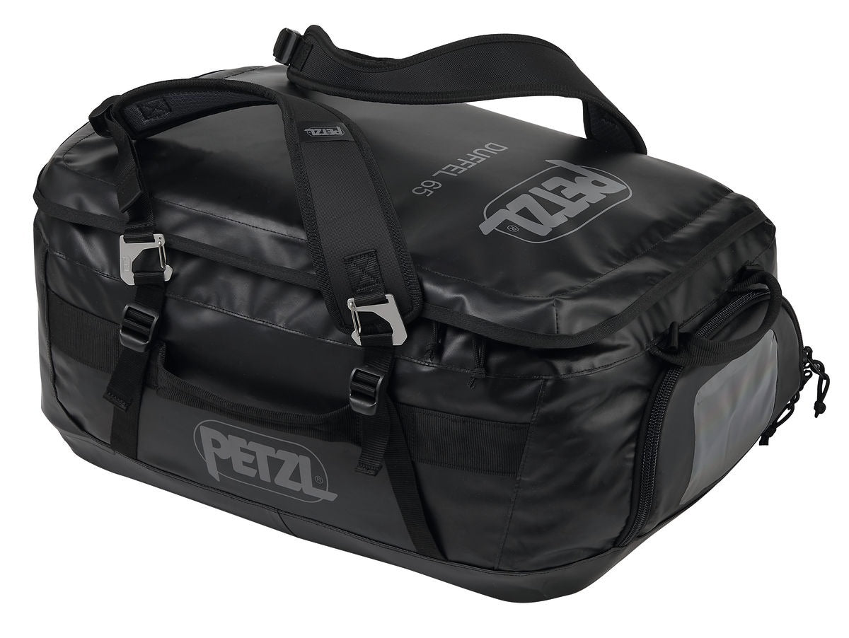 Petzl DUFFEL 65 - Robuste und vielseitige Transporttasche (65 Liter)