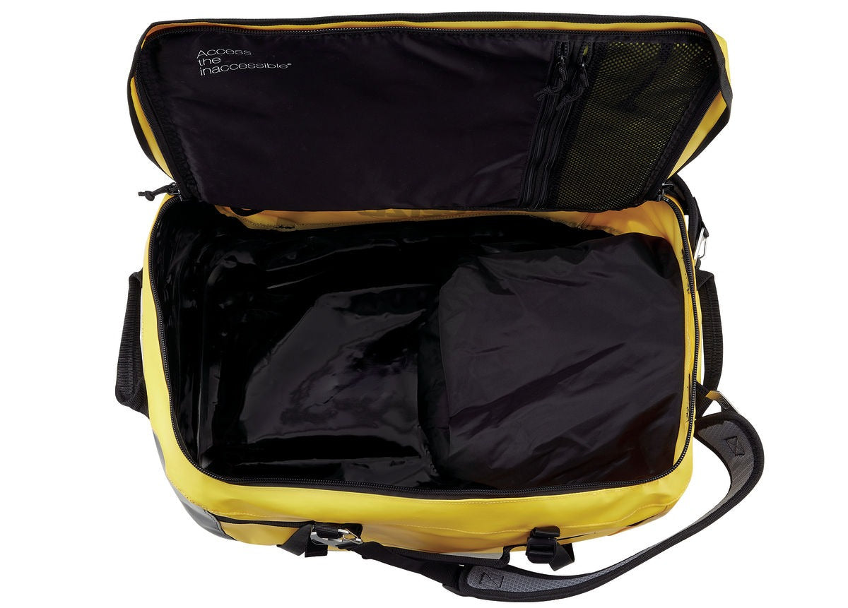 Petzl DUFFEL 65 - Robuste und vielseitige Transporttasche (65 Liter)