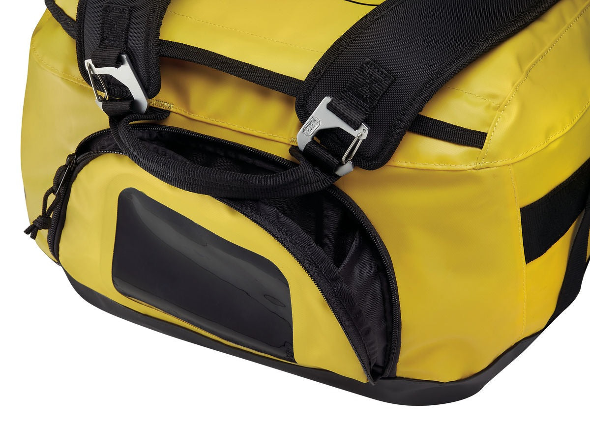 Petzl DUFFEL 65 - Robuste und vielseitige Transporttasche (65 Liter)