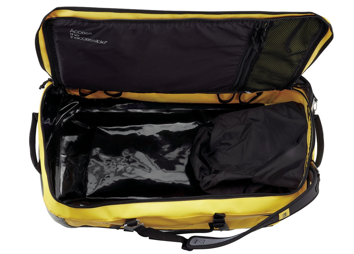 Petzl DUFFEL 85 - Robuste Transport- und Ausrüstungstasche (85 Liter)