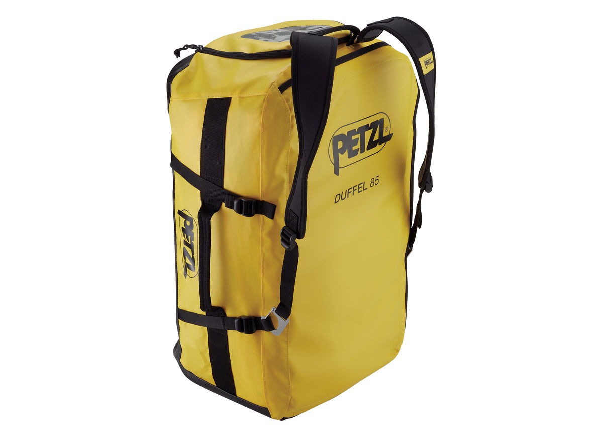 Petzl DUFFEL 85 - Robuste Transport- und Ausrüstungstasche (85 Liter)