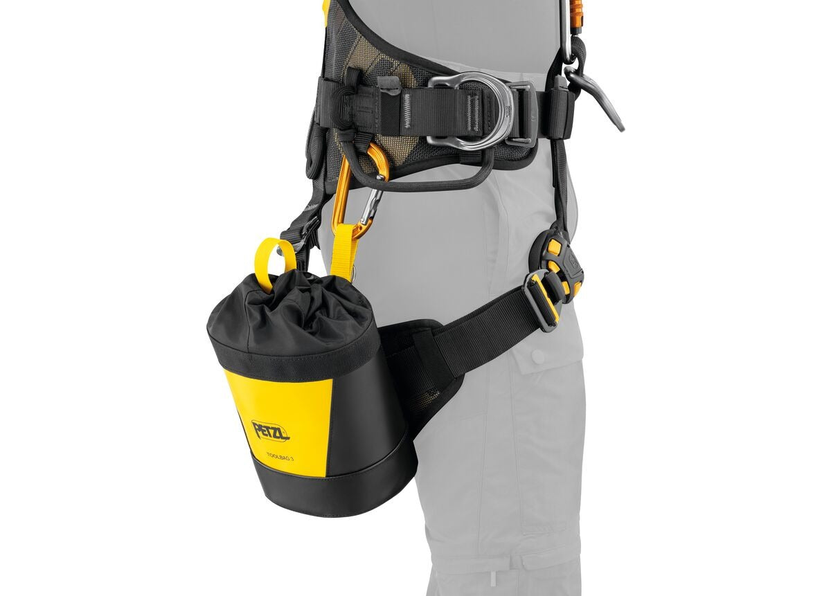 Petzl TOOLBAG 3 Werkzeugtasche für PSA-Gurte - 3 Liter