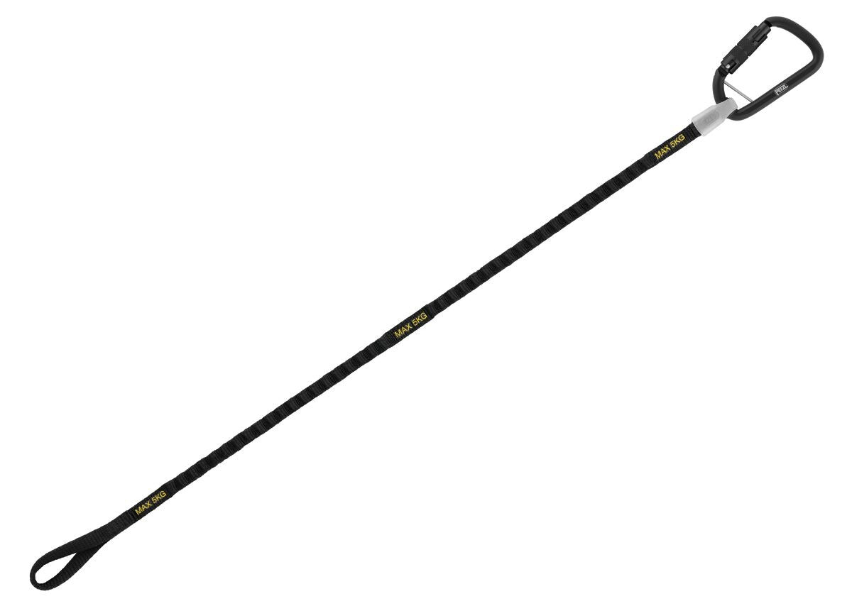 Petzl TOOLEASH Ausziehbare Werkzeugsicherungsschlinge bis 5 kg