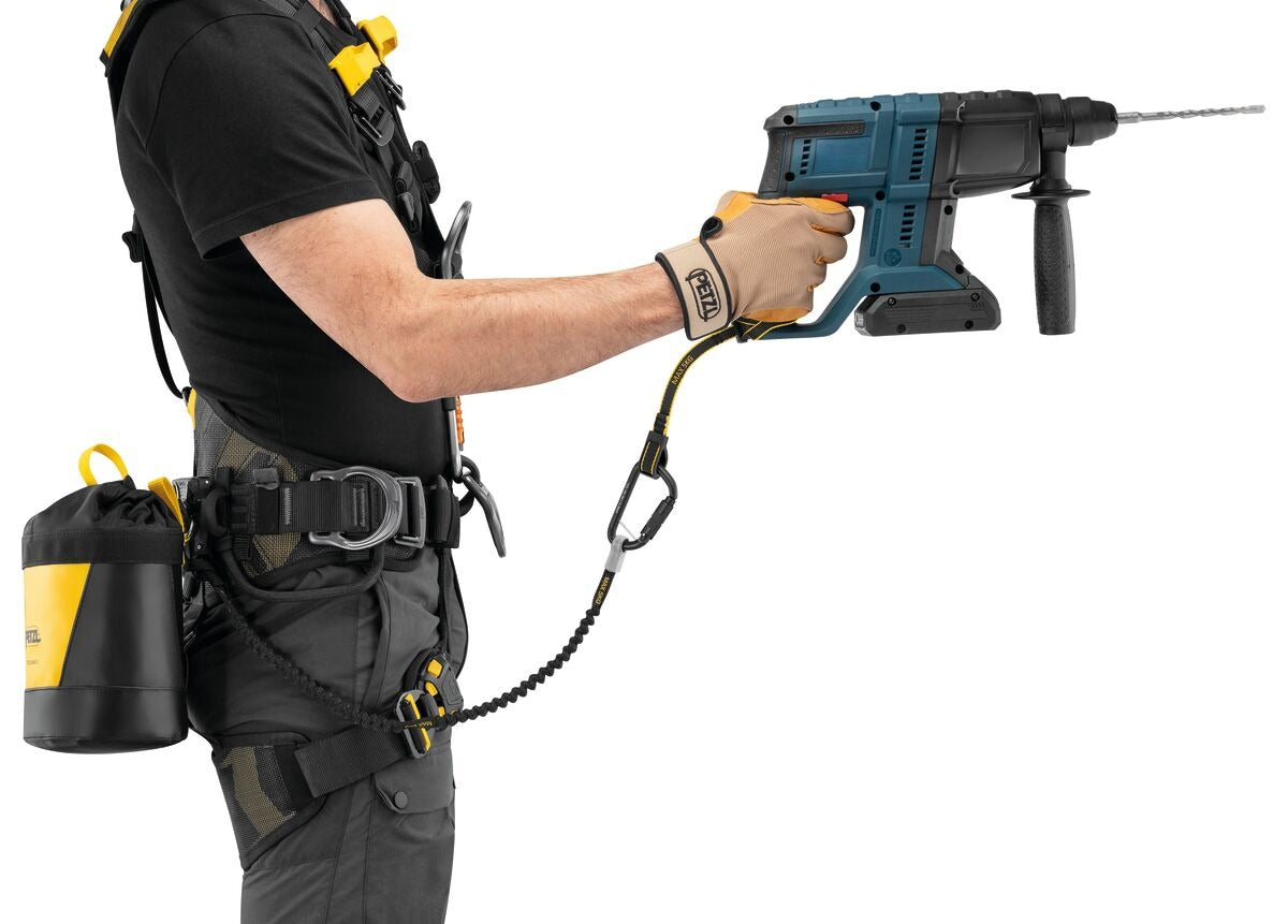 Petzl TOOLEASH Ausziehbare Werkzeugsicherungsschlinge bis 5 kg