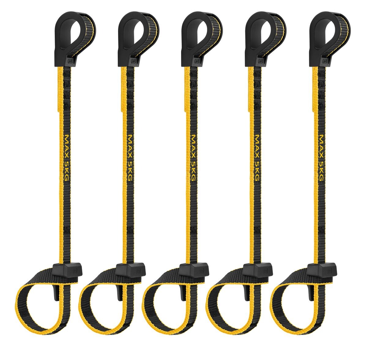 Petzl TOOLINK L Werkzeugsicherung für Werkzeuge bis 5 kg (5er-Pack)