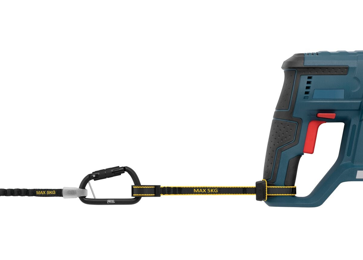 Petzl TOOLINK L Werkzeugsicherung für Werkzeuge bis 5 kg (5er-Pack)