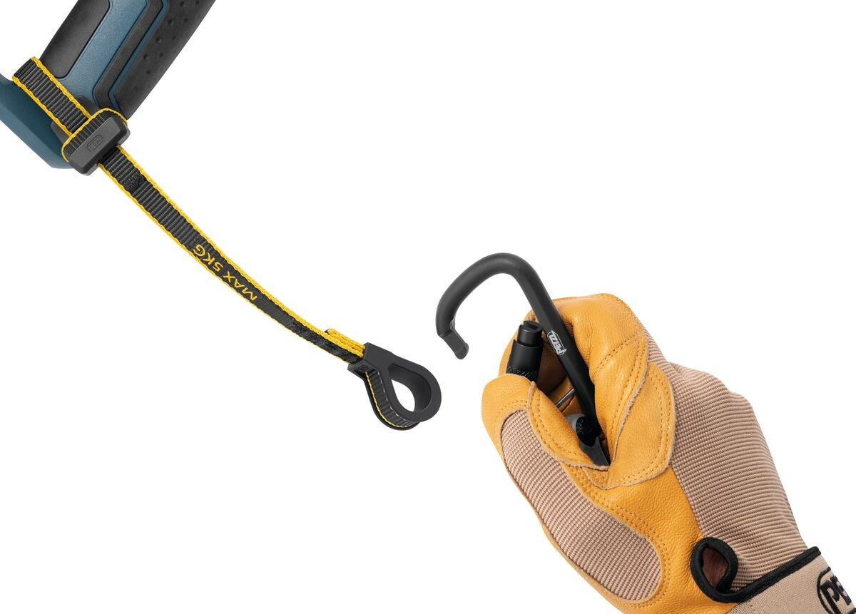 Petzl TOOLINK L Werkzeugsicherung für Werkzeuge bis 5 kg (5er-Pack)
