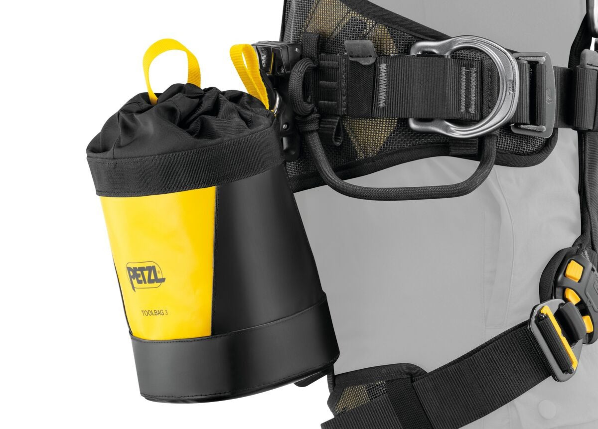 Petzl INTERFAST Verbindungszubehör für Werkzeugtasche & Absturzsicherung