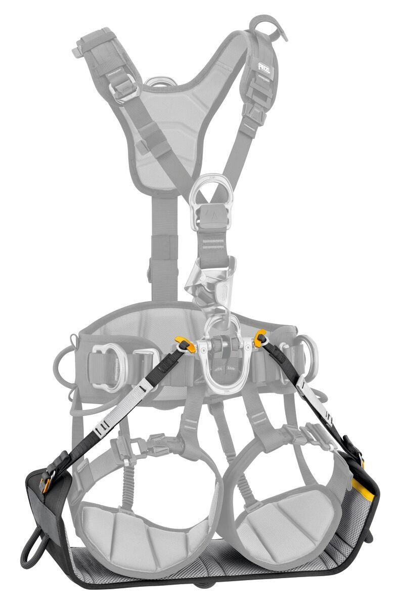 Petzl PODIUM - Komfortabler Arbeitssitz für Seilzugangstechnik & Höhenarbeit