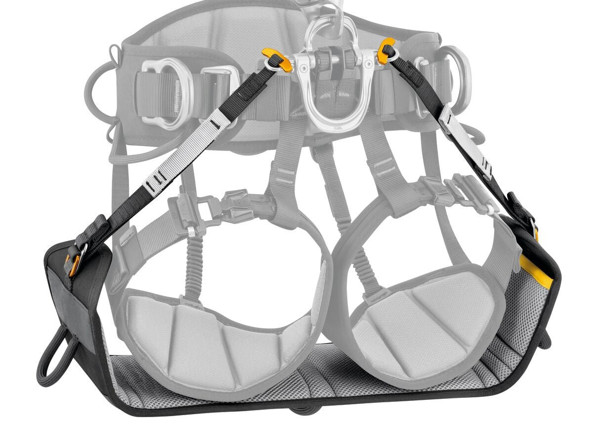 Petzl PODIUM - Komfortabler Arbeitssitz für Seilzugangstechnik & Höhenarbeit