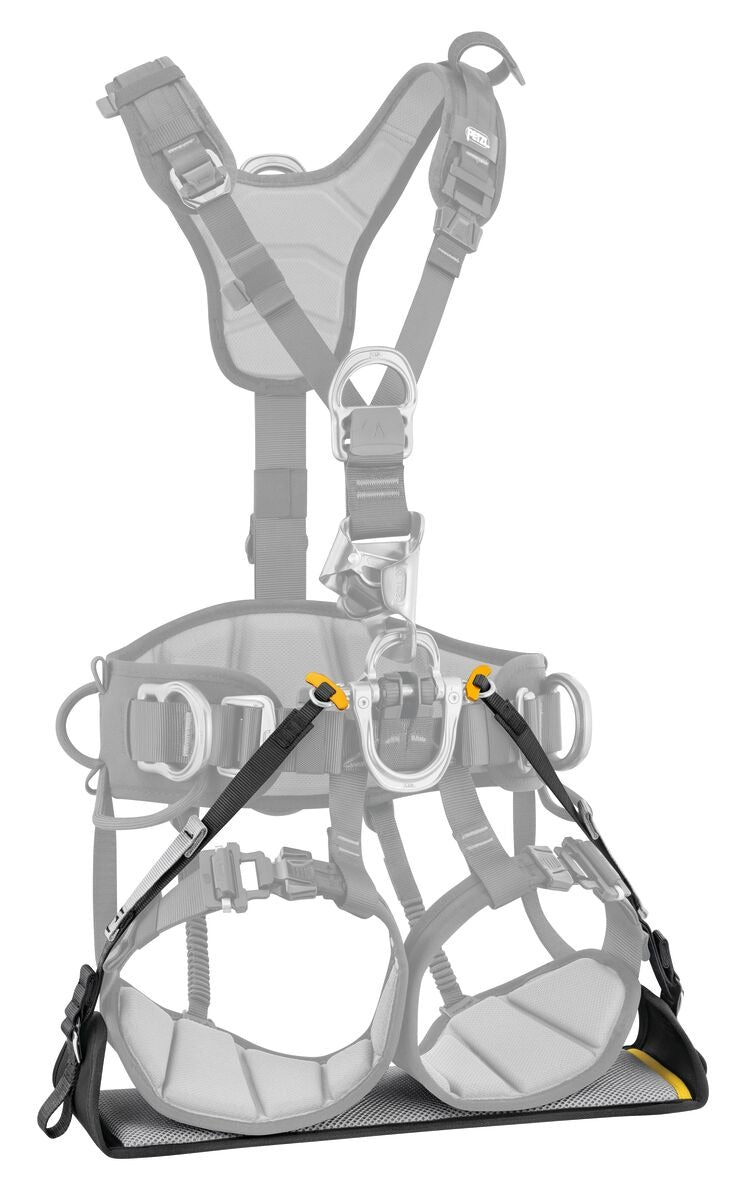 Petzl LITEPOD Arbeitssitz - Kompakter Sitz für langes Arbeiten im Seil