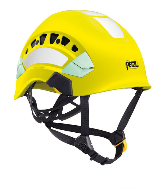 Petzl VERTEX® VENT HI-VIZ – Belüfteter Schutzhelm für optimale Sichtbarkeit