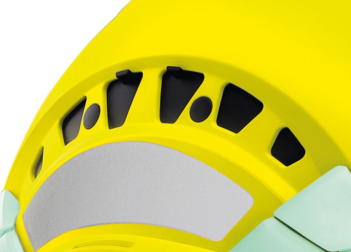 Petzl VERTEX® VENT HI-VIZ – Belüfteter Schutzhelm für optimale Sichtbarkeit