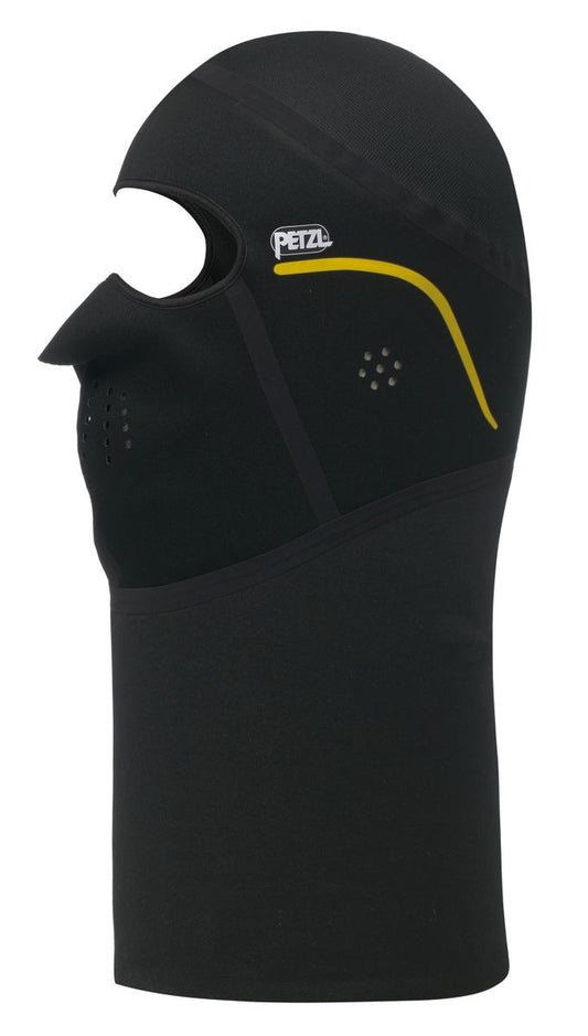 Petzl BALACLAVA Sturmhaube – Wind- & Kälteschutz für Helmträger