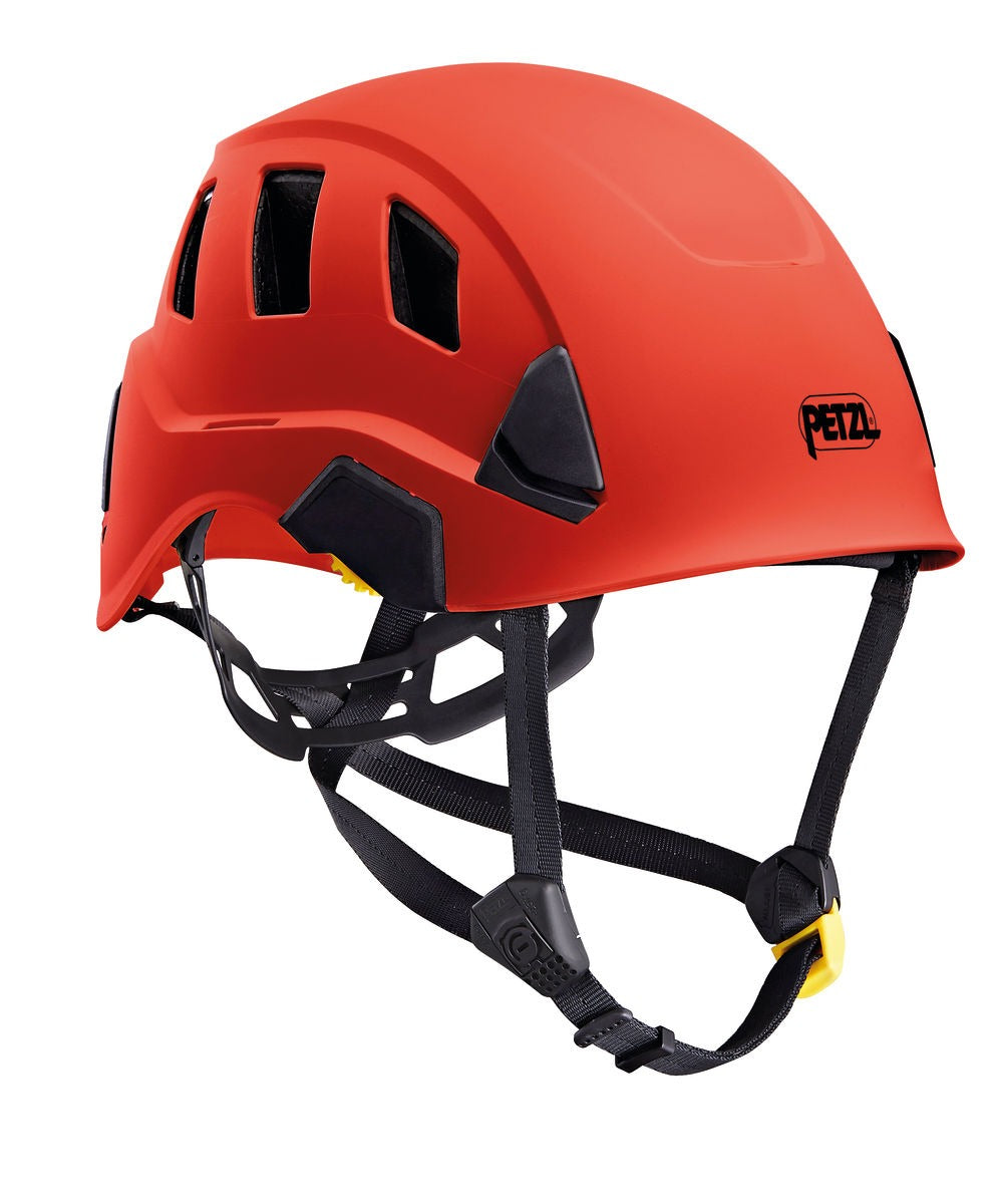 Petzl STRATO® VENT Schutzhelm - Leichter & belüfteter Helm für Höhen- und Bodenarbeiten